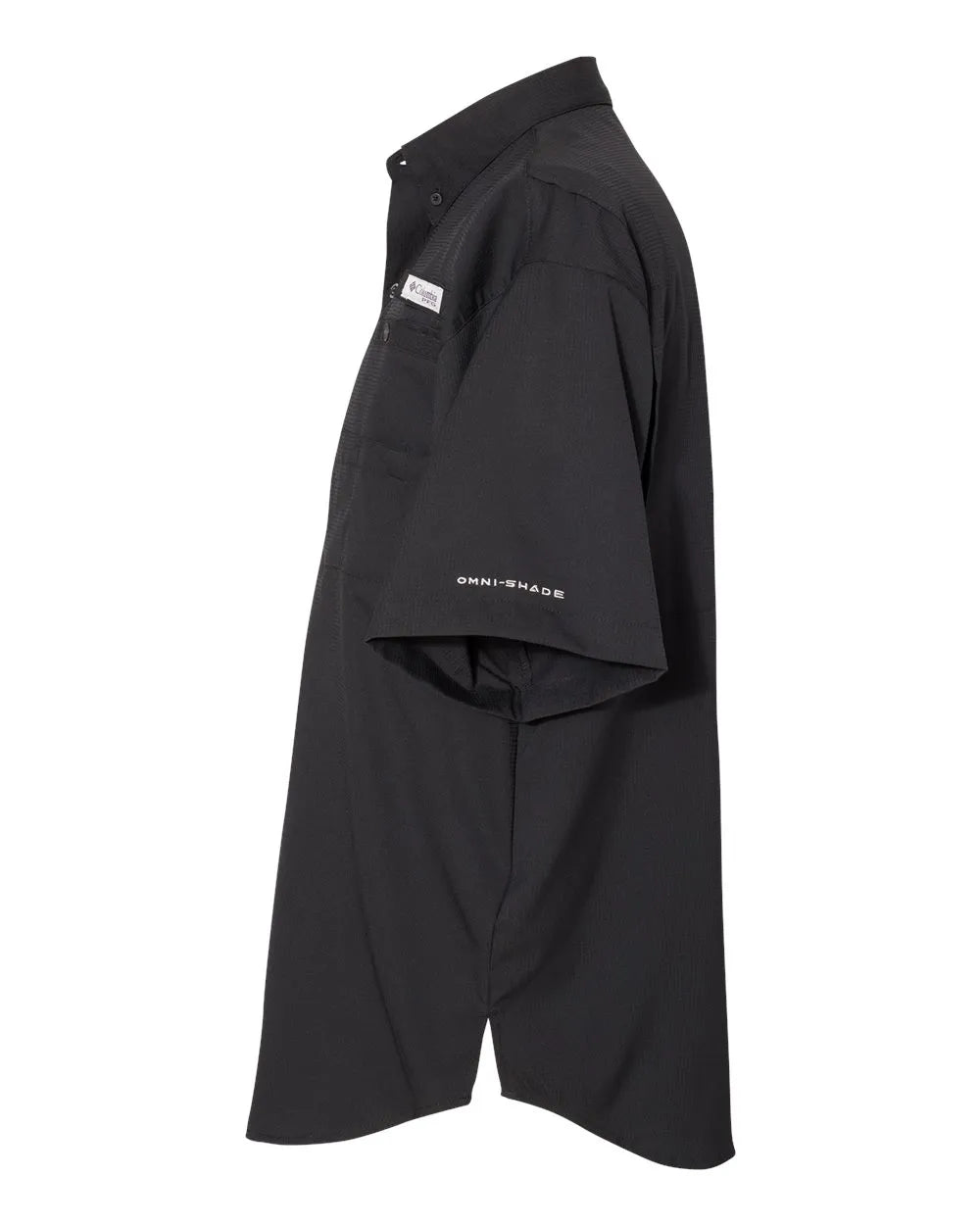 PFG Tamiami™ II Short Sleeve Shirt Black_4