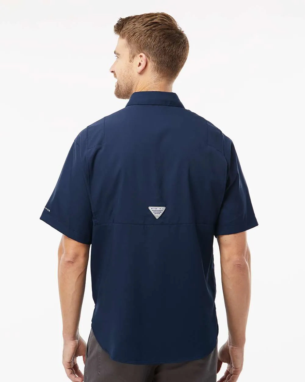 PFG Tamiami™ II Short Sleeve Shirt Collegiate Navy_2
