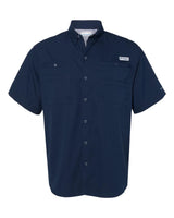 PFG Tamiami™ II Short Sleeve Shirt Collegiate Navy_3