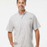 PFG Tamiami™ II Short Sleeve Shirt Cool Grey
