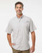 PFG Tamiami™ II Short Sleeve Shirt Cool Grey