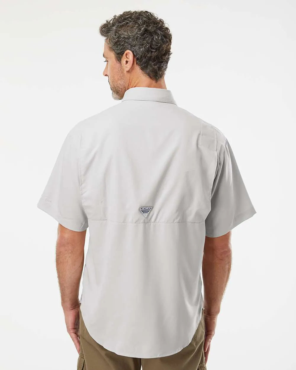 PFG Tamiami™ II Short Sleeve Shirt Cool Grey_2