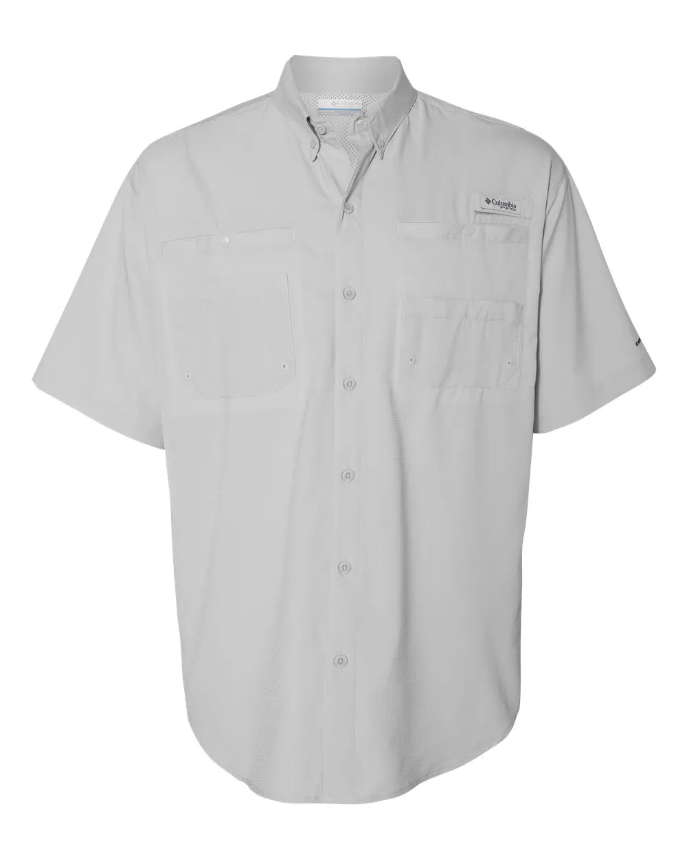 PFG Tamiami™ II Short Sleeve Shirt Cool Grey_3