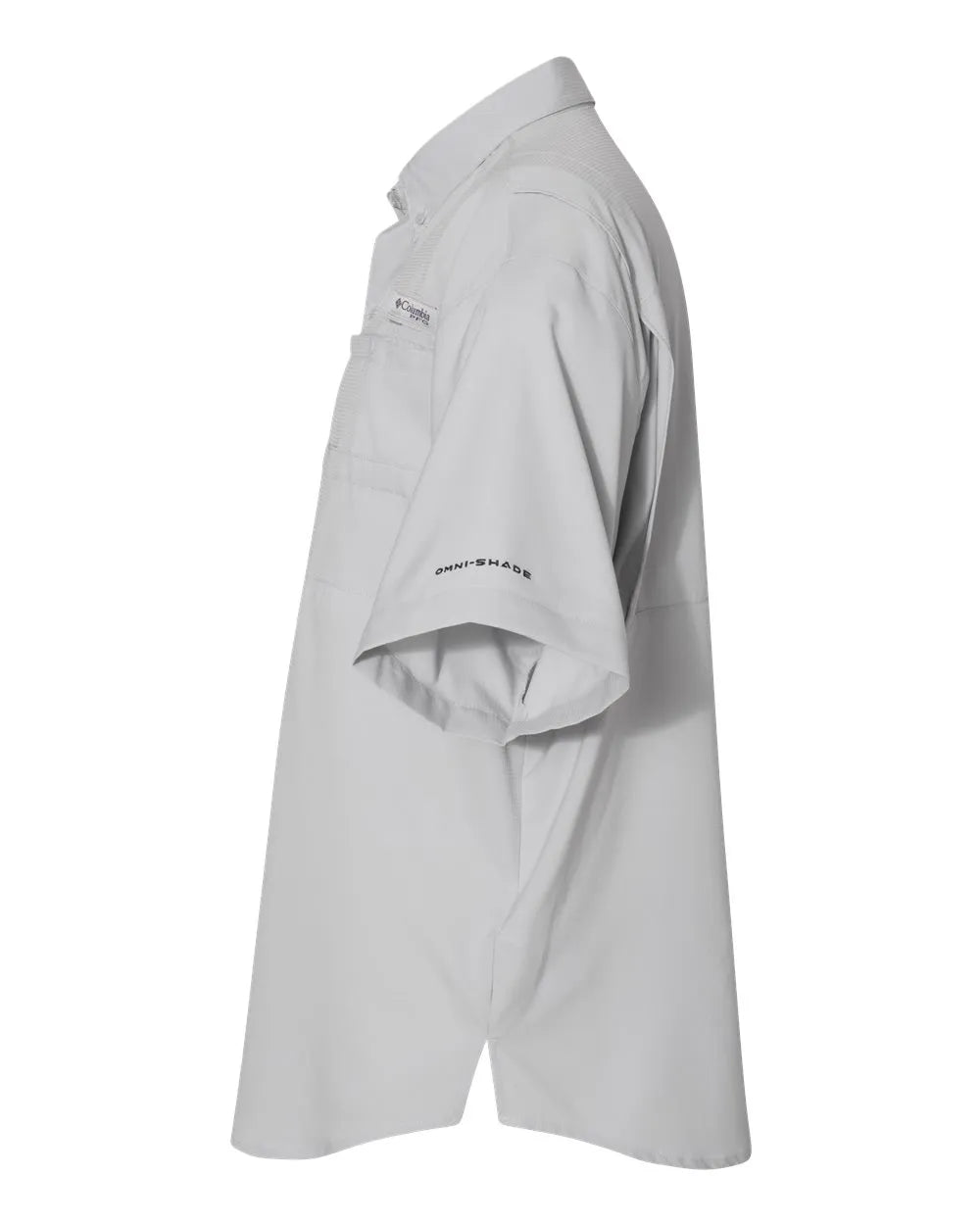 PFG Tamiami™ II Short Sleeve Shirt Cool Grey_4