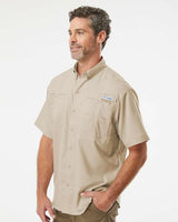 PFG Tamiami™ II Short Sleeve Shirt Fossil_1