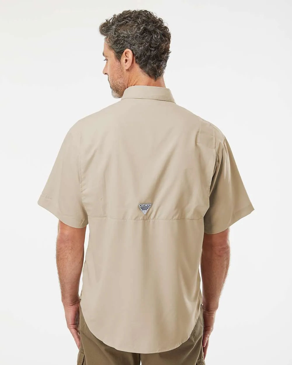 PFG Tamiami™ II Short Sleeve Shirt Fossil_2