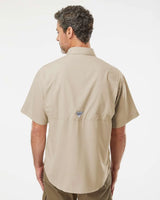 PFG Tamiami™ II Short Sleeve Shirt Fossil_2