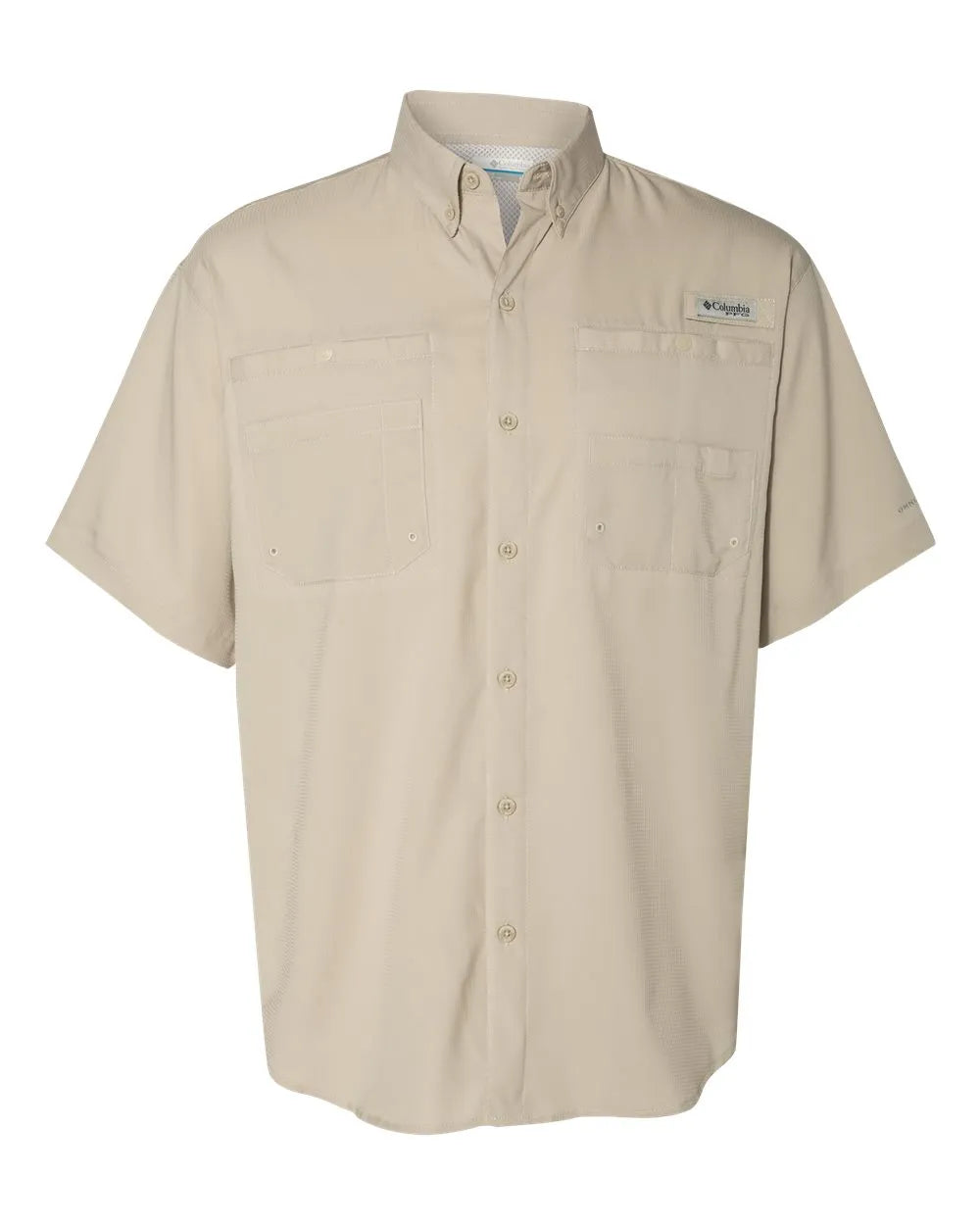 PFG Tamiami™ II Short Sleeve Shirt Fossil_3