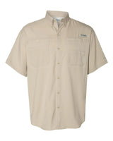 PFG Tamiami™ II Short Sleeve Shirt Fossil_3