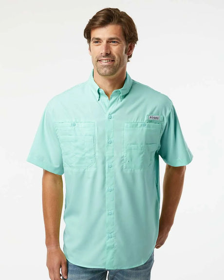 PFG Tamiami™ II Short Sleeve Shirt Gulf Stream