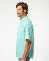 PFG Tamiami™ II Short Sleeve Shirt Gulf Stream_1