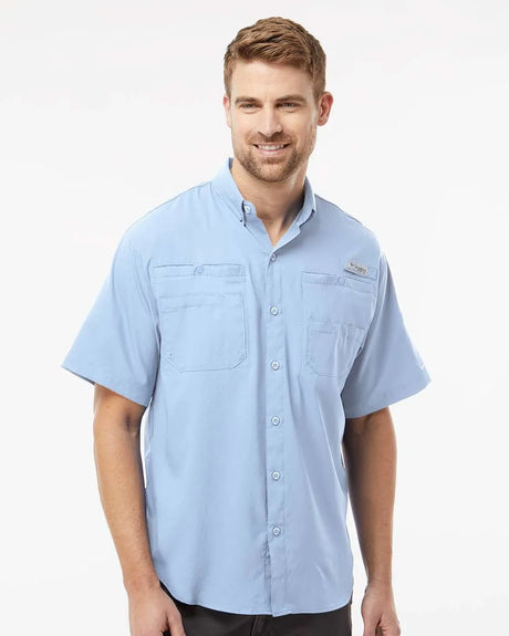 PFG Tamiami™ II Short Sleeve Shirt Sail_1