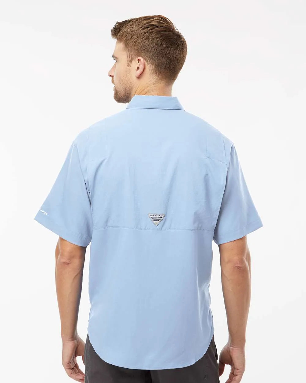 PFG Tamiami™ II Short Sleeve Shirt Sail_2