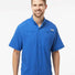 PFG Tamiami™ II Short Sleeve Shirt Vivid Blue
