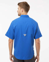 PFG Tamiami™ II Short Sleeve Shirt Vivid Blue_2