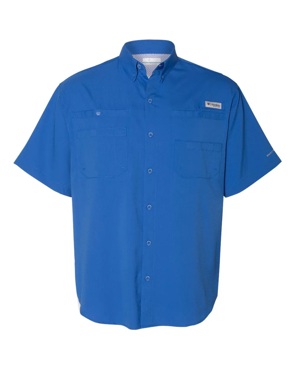 PFG Tamiami™ II Short Sleeve Shirt Vivid Blue_3
