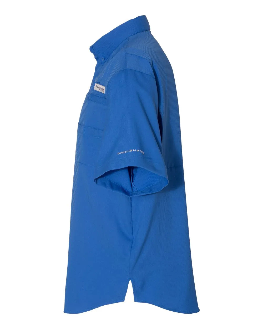 PFG Tamiami™ II Short Sleeve Shirt Vivid Blue_4