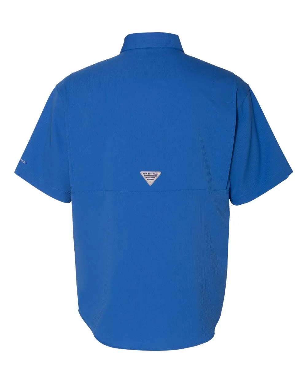 PFG Tamiami™ II Short Sleeve Shirt Vivid Blue_5
