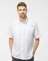 PFG Tamiami™ II Short Sleeve Shirt White