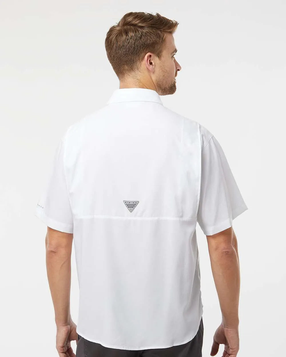 PFG Tamiami™ II Short Sleeve Shirt White_2
