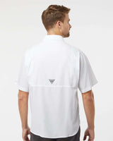 PFG Tamiami™ II Short Sleeve Shirt White_2