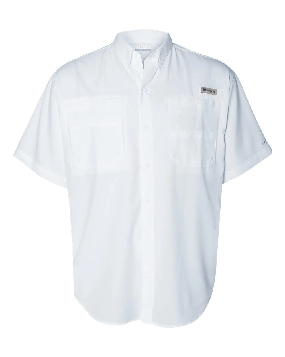 PFG Tamiami™ II Short Sleeve Shirt White_3