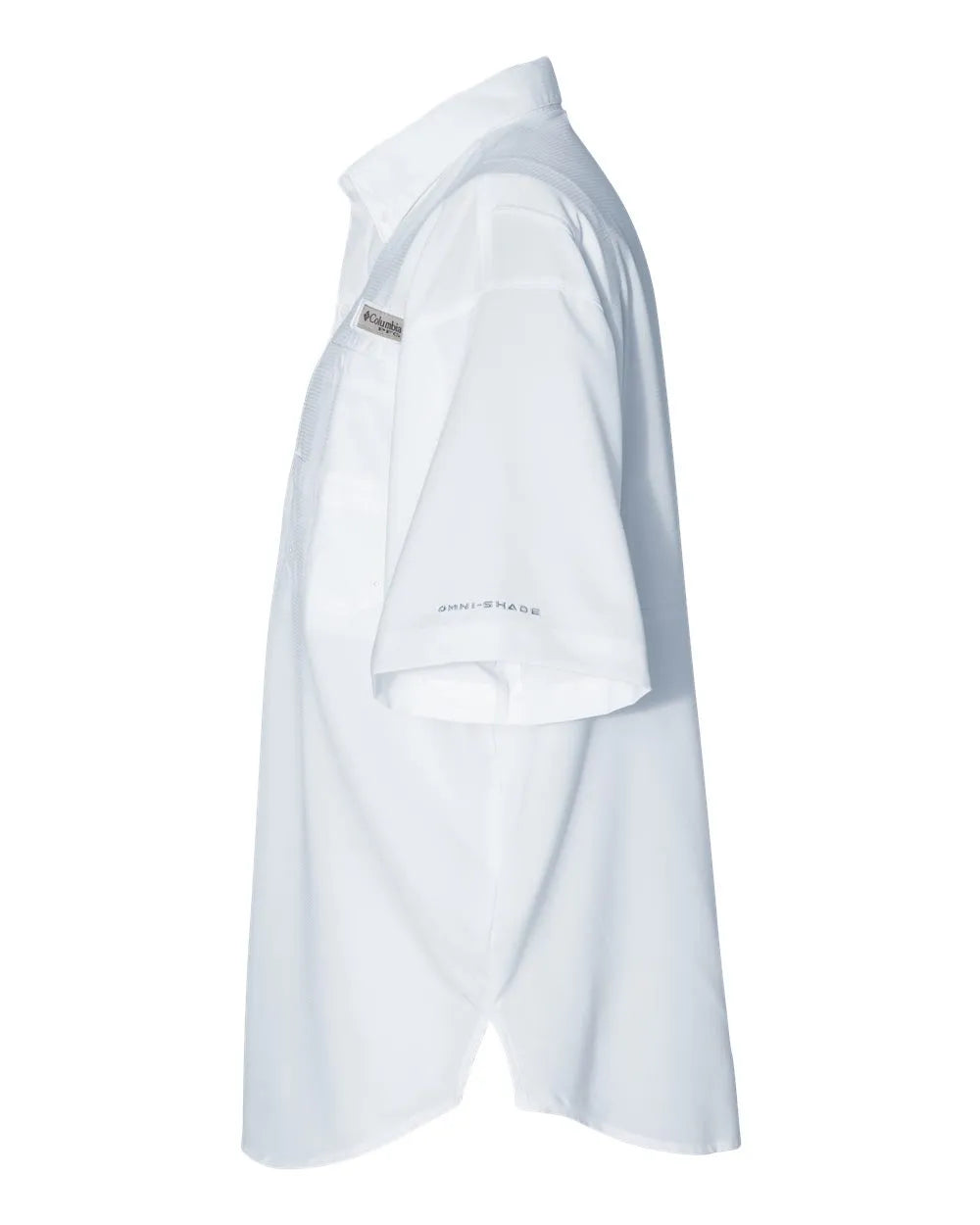 PFG Tamiami™ II Short Sleeve Shirt White_4
