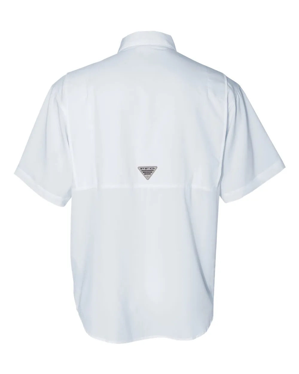 PFG Tamiami™ II Short Sleeve Shirt White_5