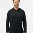 PFG Terminal Tackle™ Hooded Long Sleeve T-Shirt Black/ Cool Grey