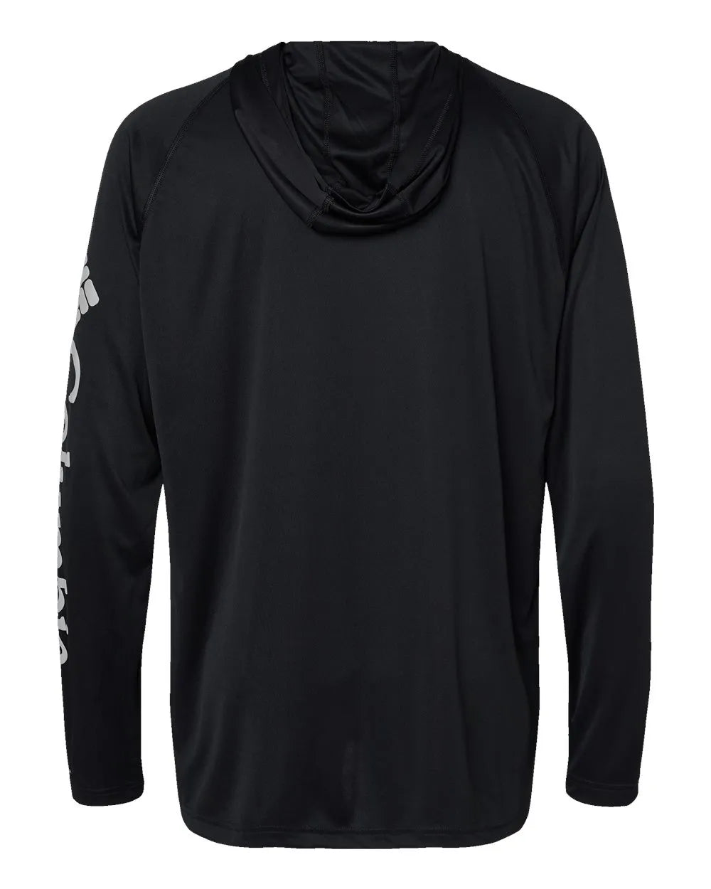 PFG Terminal Tackle™ Hooded Long Sleeve T-Shirt Black/ Cool Grey_5