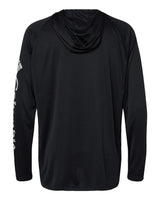 PFG Terminal Tackle™ Hooded Long Sleeve T-Shirt Black/ Cool Grey_5