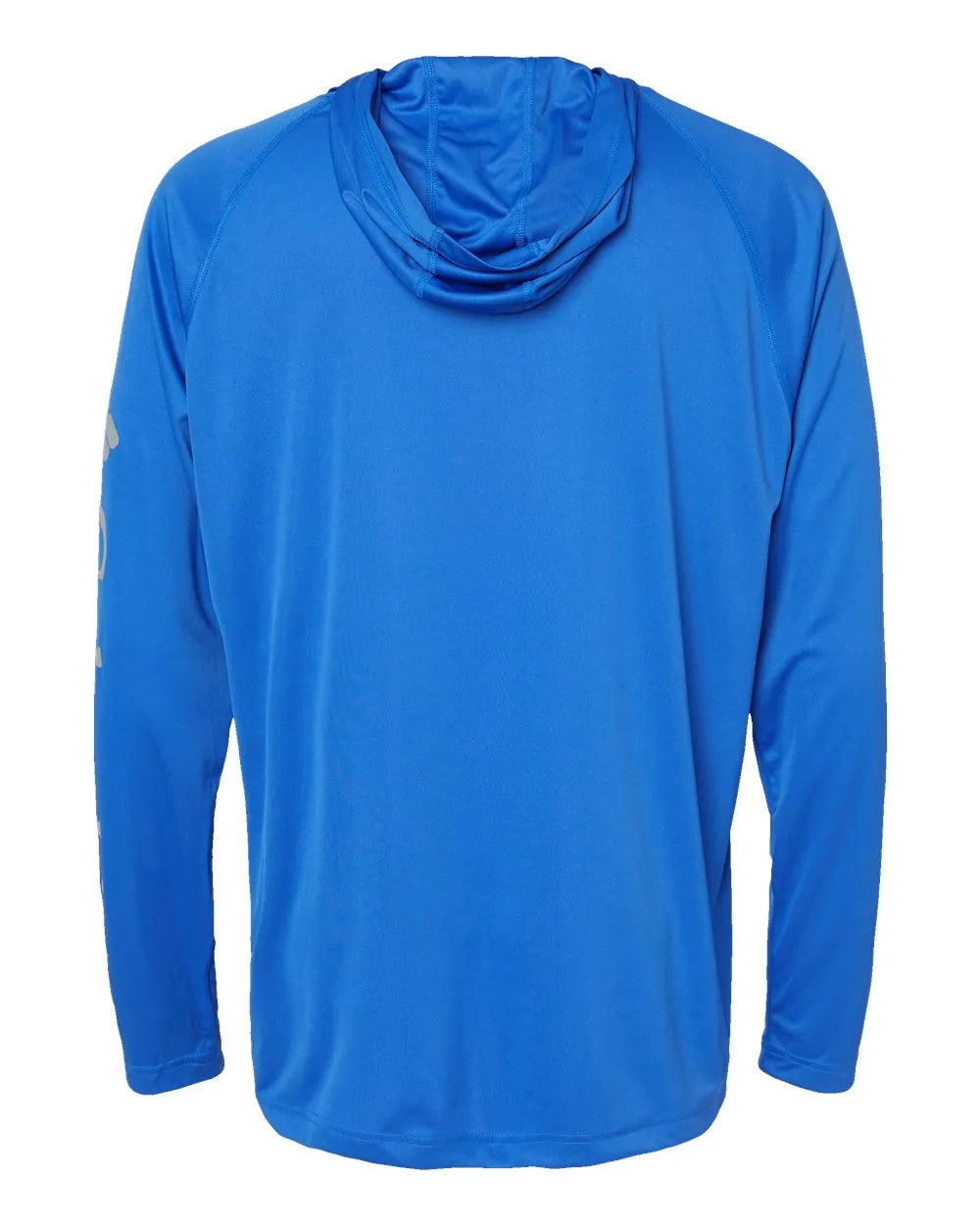 PFG Terminal Tackle™ Hooded Long Sleeve T-Shirt Vivid Blue/ Cool Grey_5