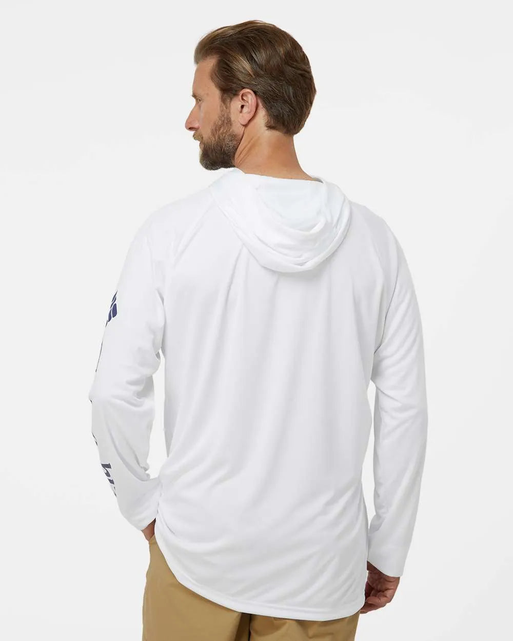 PFG Terminal Tackle™ Hooded Long Sleeve T-Shirt White/ Nightshade_2