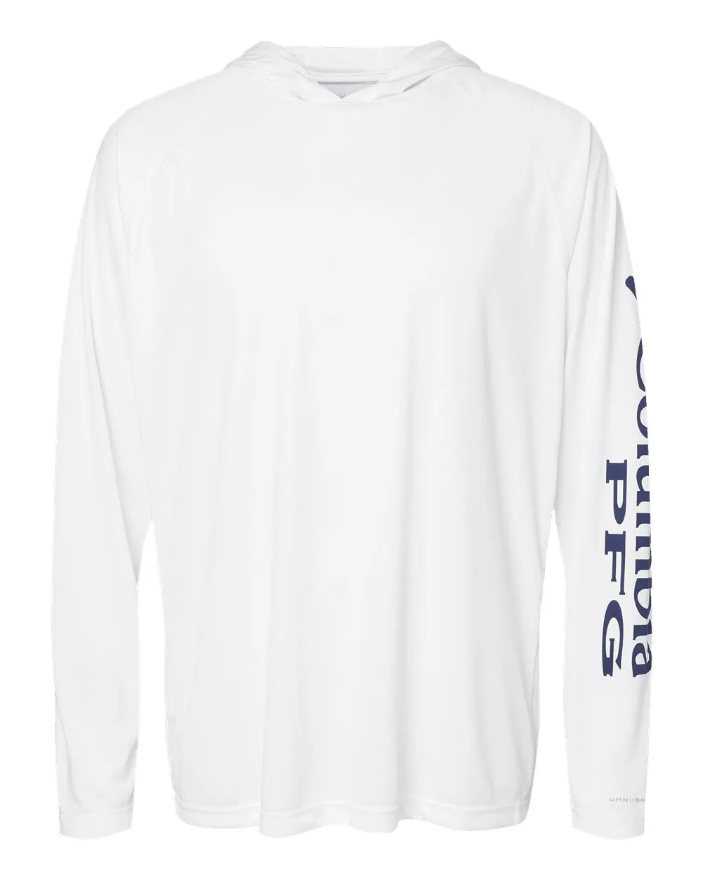 PFG Terminal Tackle™ Hooded Long Sleeve T-Shirt White/ Nightshade_3