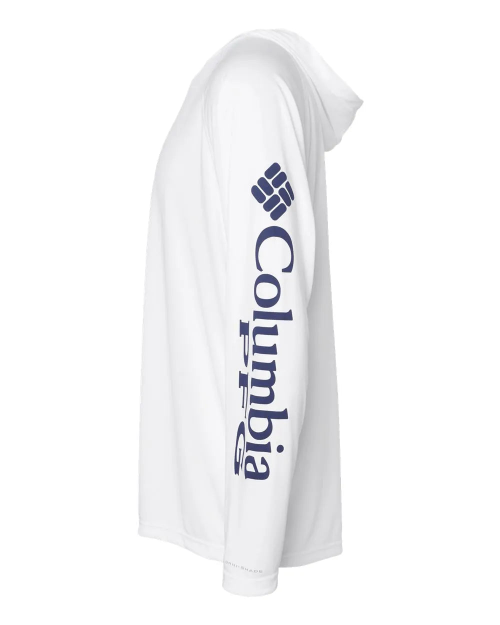 PFG Terminal Tackle™ Hooded Long Sleeve T-Shirt White/ Nightshade_4