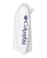 PFG Terminal Tackle™ Hooded Long Sleeve T-Shirt White/ Nightshade_4