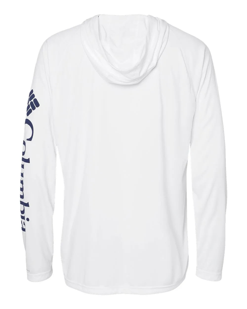 PFG Terminal Tackle™ Hooded Long Sleeve T-Shirt White/ Nightshade_5