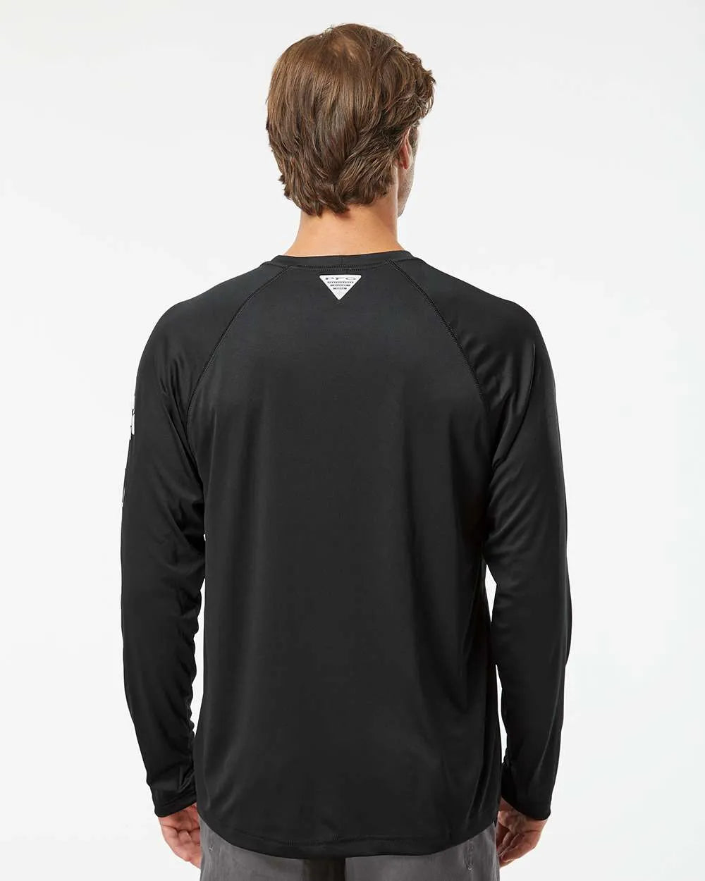 PFG Terminal Tackle™ Long Sleeve T-Shirt Black/ Cool Grey_2