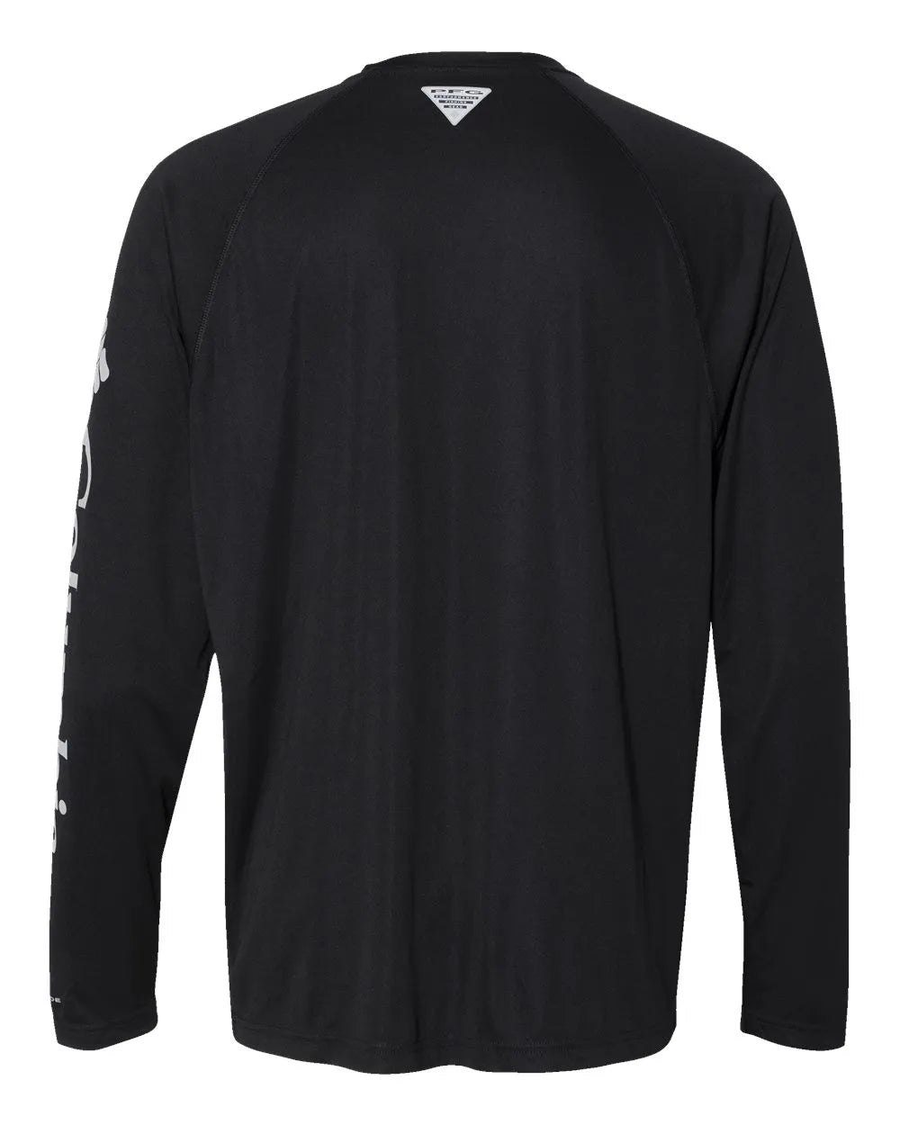 PFG Terminal Tackle™ Long Sleeve T-Shirt Black/ Cool Grey_3