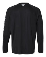 PFG Terminal Tackle™ Long Sleeve T-Shirt Black/ Cool Grey_3