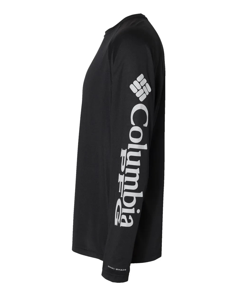 PFG Terminal Tackle™ Long Sleeve T-Shirt Black/ Cool Grey_4