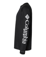 PFG Terminal Tackle™ Long Sleeve T-Shirt Black/ Cool Grey_4