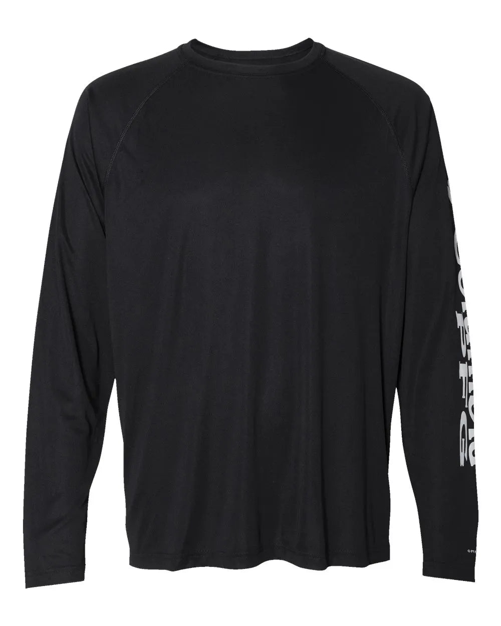 PFG Terminal Tackle™ Long Sleeve T-Shirt Black/ Cool Grey_5