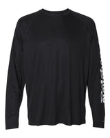 PFG Terminal Tackle™ Long Sleeve T-Shirt Black/ Cool Grey_5