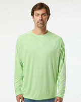 PFG Terminal Tackle™ Long Sleeve T-Shirt Key West/ Cool Grey