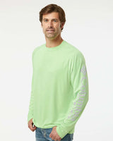 PFG Terminal Tackle™ Long Sleeve T-Shirt Key West/ Cool Grey_1
