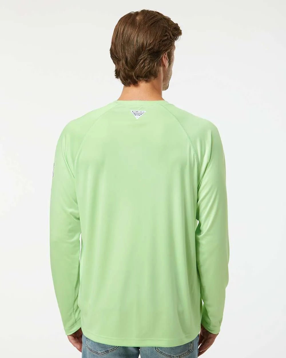 PFG Terminal Tackle™ Long Sleeve T-Shirt Key West/ Cool Grey_2