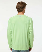 PFG Terminal Tackle™ Long Sleeve T-Shirt Key West/ Cool Grey_2