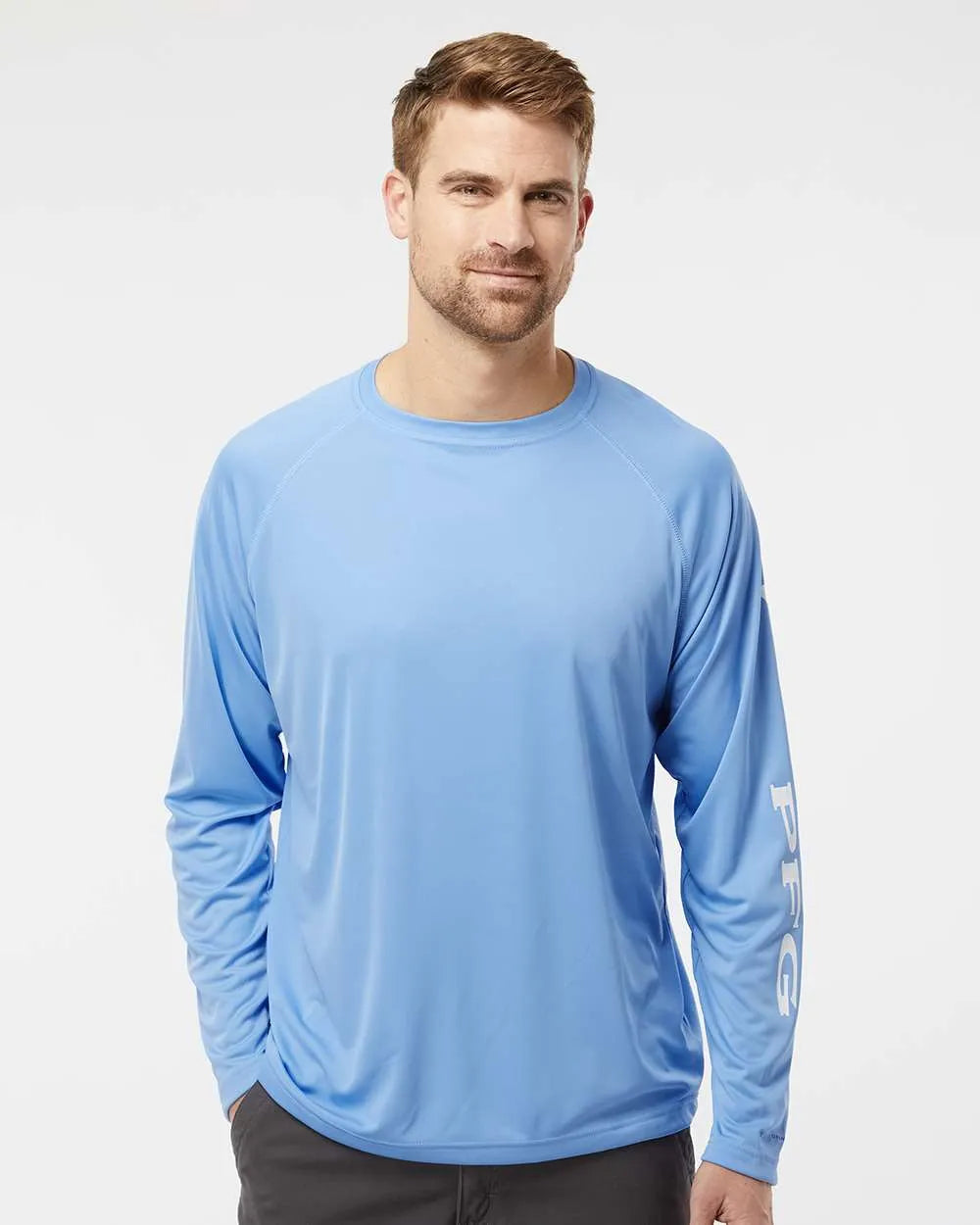PFG Terminal Tackle™ Long Sleeve T-Shirt White Cap/ White