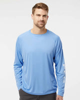 PFG Terminal Tackle™ Long Sleeve T-Shirt White Cap/ White